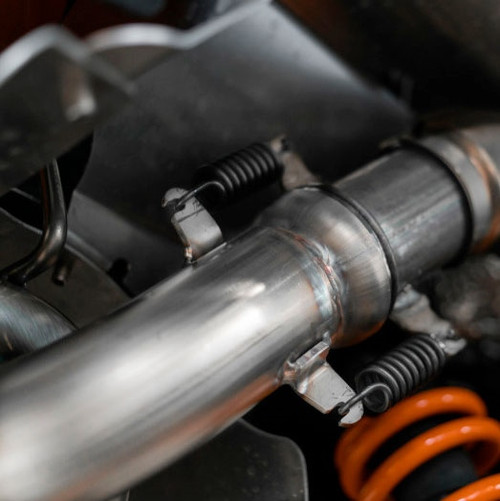 MBRP Powersports Performance Slip-on Exhaust Fits Polaris - 080096