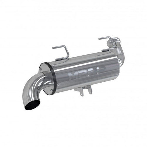 MBRP Powersports Performance Slip-on Exhaust POLARIS - 080096