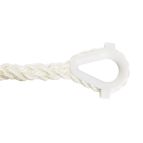 Kimpex 3-Strand Anchor Line 100' - 3/8" - Nylon - 3-Strand Twisted - 748506