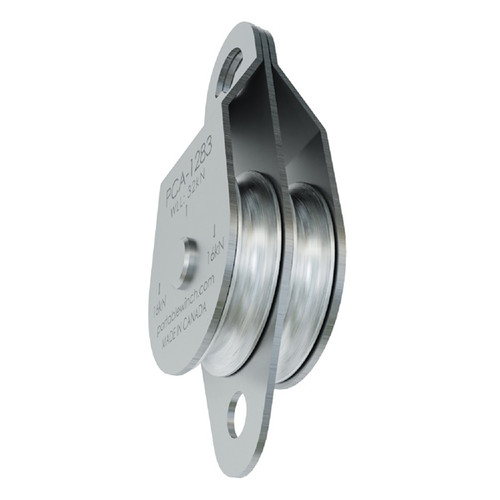 Portable Winch Double Swing Side Snatch Block - 118098
