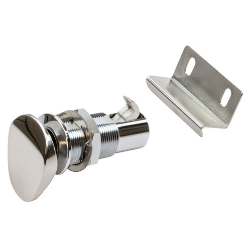 Sea Dog Push Button Cabinet Latch - 738233