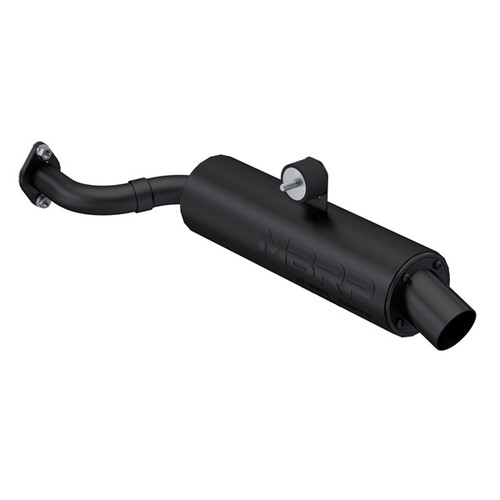 MBRP Powersports Utility Slip-on Exhaust Fits Can-am, Fits Polaris - 080159