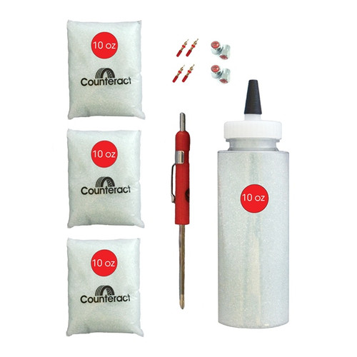 Counter Act Tire Balancing Beads - DIY Kit - 185078