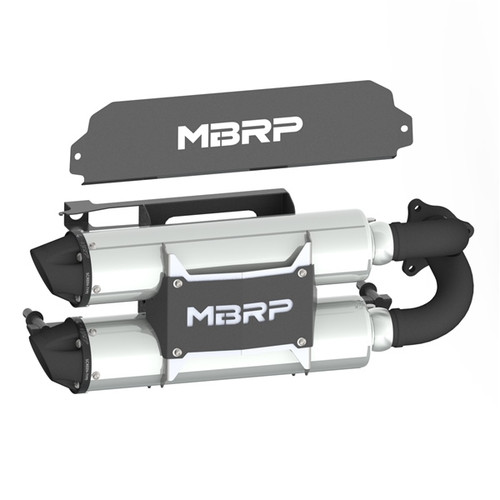 MBRP Powersports Muffler Performance POLARIS - 080162