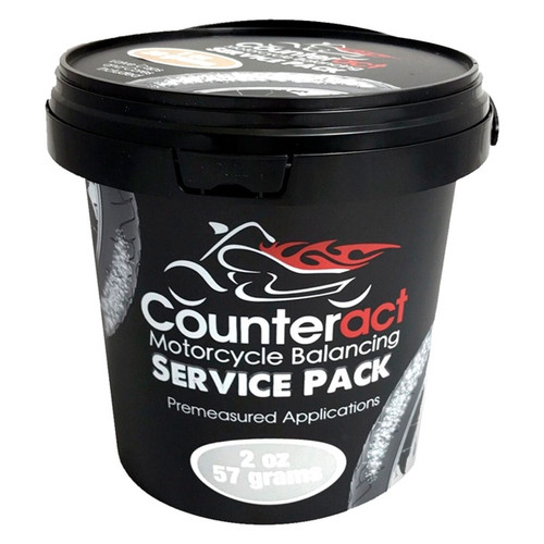 Counter Act Tire Balancing Beads - Service Pack - 185081