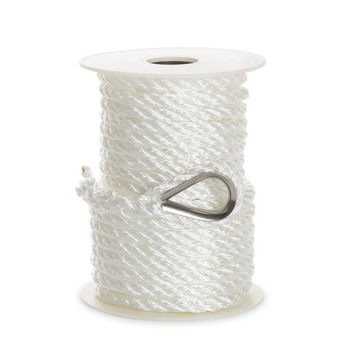 Kimpex 3-Strand Anchor Line 50' - 5/16" - Nylon - 3-Strand Twisted - 748510