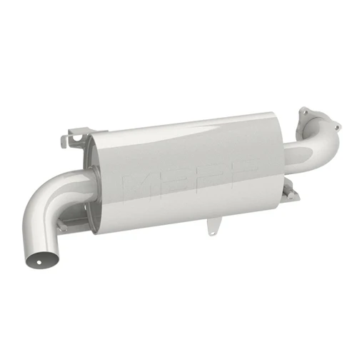 MBRP Powersports Sport Slip-on Exhaust POLARIS - 080163