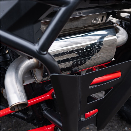 MBRP Powersports Sport Slip-on Exhaust POLARIS - 080163