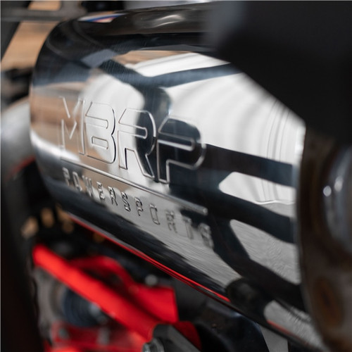 MBRP Powersports Sport Slip-on Exhaust POLARIS - 080163