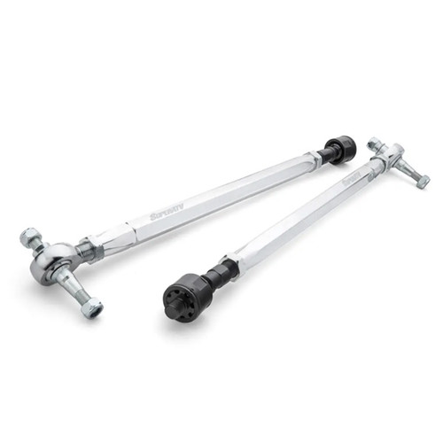 Super ATV Tie rod kit billet hex TRRA-P-RZRTM16-B - 315797
