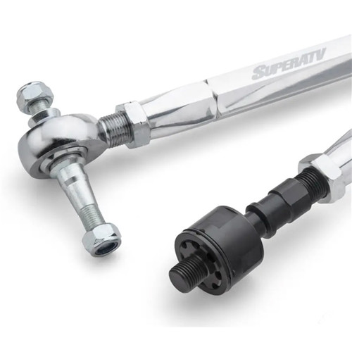 Super ATV Tie rod kit billet hex TRRA-P-RZRTM16-B - 315797