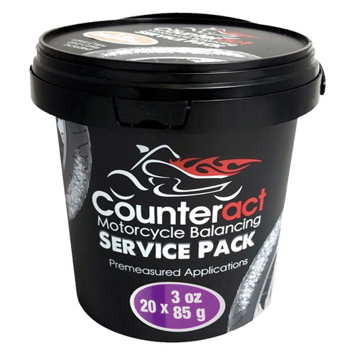 Counter Act Tire Balancing Beads - Service Pack - 185082
