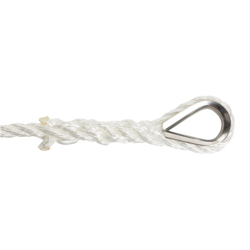Kimpex 3-Strand Anchor Line 100' - 5/16" - Nylon - 3-Strand Twisted - 748511