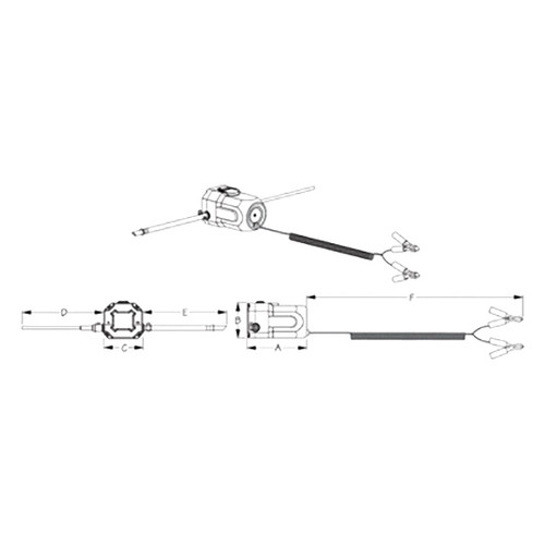 Sea Dog Electric Premium Oil Pump - 738261