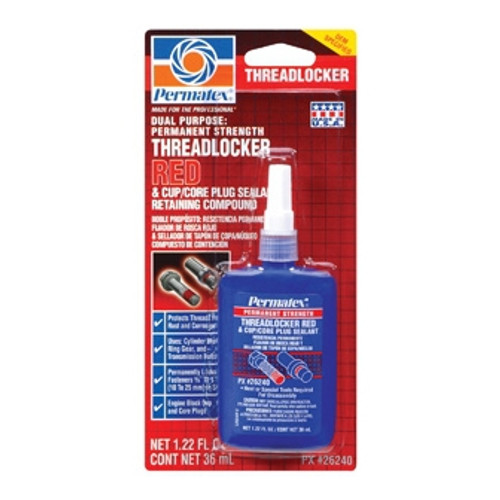 Permatex Permanent Strength Threadlocker - 36 ml - 915054