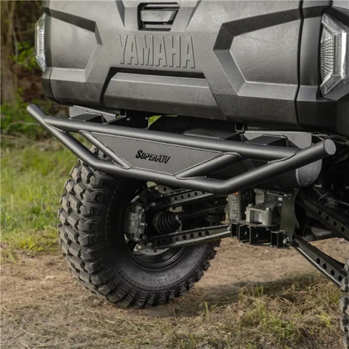 Super ATV Rear Bumper Rear - Steel - Fits Yamaha - 315798