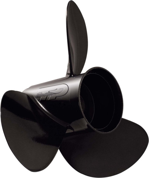 Turning Point Hustler Propeller Fits Mercury, Fits Johnson/Evinrude - Aluminum - 733070