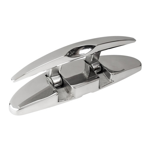 Sea Dog Oval Folding Cleat with Hideen Hex Bolts - 738280