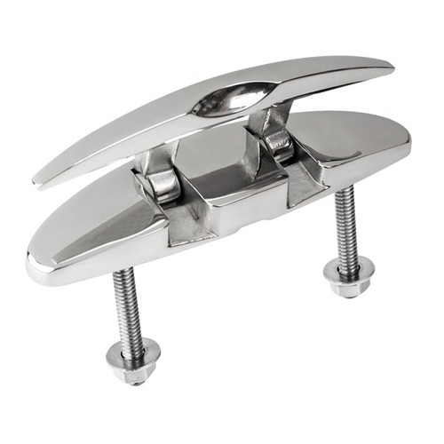 Sea Dog Oval Folding Cleat with Hideen Hex Bolts - 738280