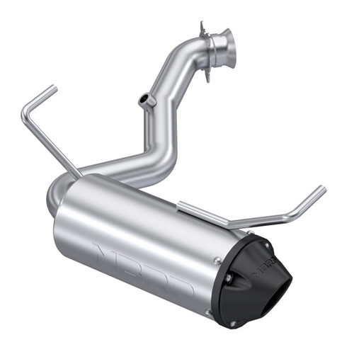 MBRP Powersports Performance Slip-on Exhaust Fits Can-am - 080200