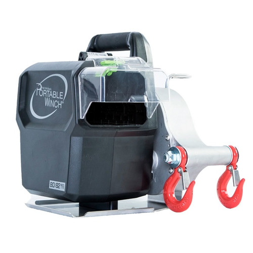 Portable Winch Battery-Powered Winch with accessories - 118188