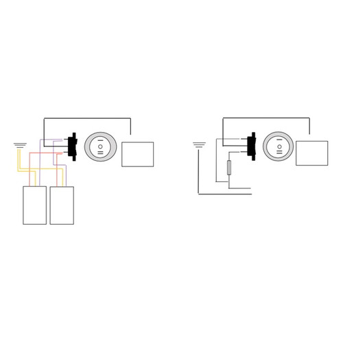 Kimpex Adhesive Handlebar Grip Heater & Thumb Warmer Kit 925022 - 925022