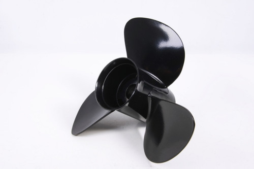 Turning Point Hustler Propeller Fits Tohatsu, Fits Honda, Fits Mercury - Aluminum - 733072