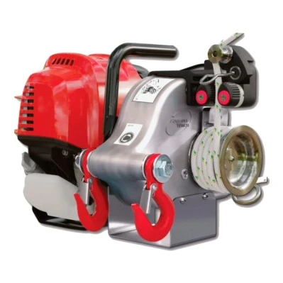 Portable Winch GX50 Gas-Powered Winch with Accessories - 118197