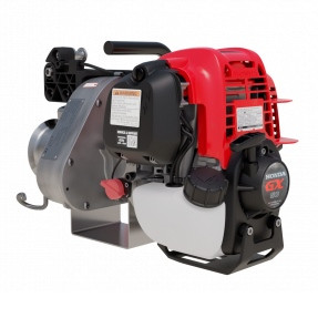 Portable Winch GX50 Gas-Powered Winch with Accessories - 118197
