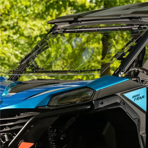 Super ATV Flip Windshield Fits CFMoto - 315804