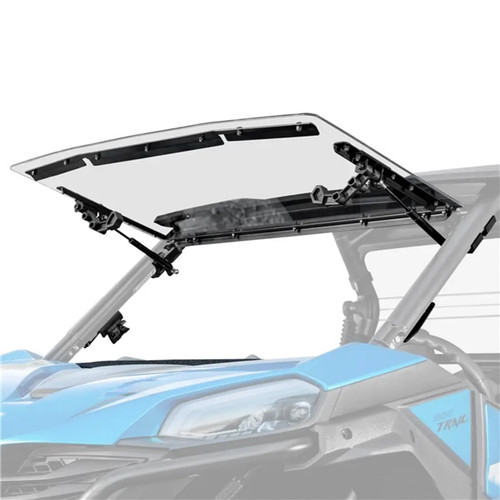 Super ATV Flip Windshield Fits CFMoto - 315804