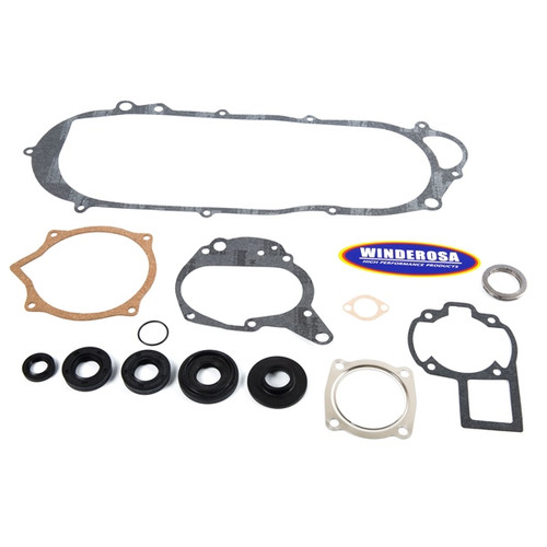 VertexWinderosa Complete Gasket Set with Oil Seals - 811 Fits Kawasaki, Fits Suzuki - 159172 - 159172