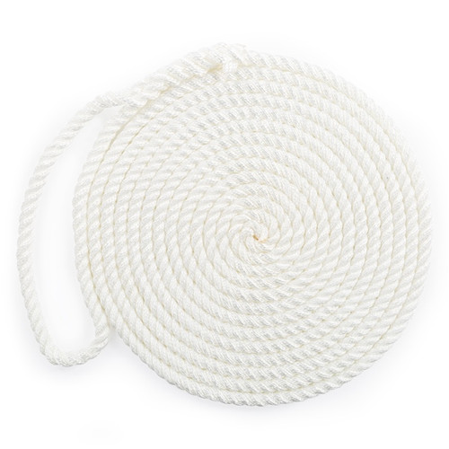 Kimpex 3-Strand Twisted Dock Line 25' - 3/8" - Nylon - 3-Strand Twisted - 748518