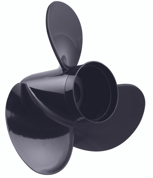Turning Point Hustler Propeller Fits Honda, Fits Johnson/Evinrude - Aluminum - 733107
