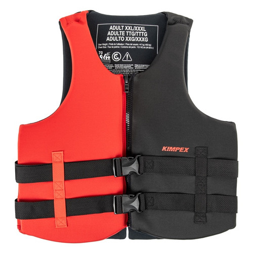 Kimpex Safety vest neoprene Adult - 2XL - 777937