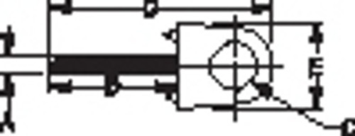 Sea Dog Bow Eye - 702149