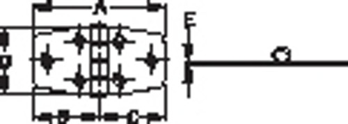 Sea Dog Stainless Steel Door Hinge - 702207