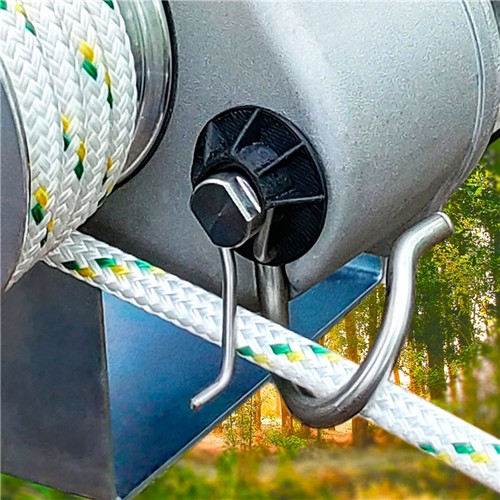 Portable Winch Entry Hookwith Tension Rod - 118216