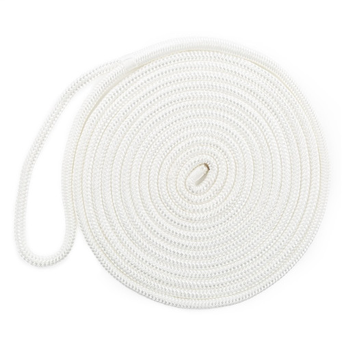 Kimpex Double Braided Dock Line 25' - 3/8" - Nylon - Double Braided - 748527