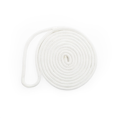 Kimpex Double Braided Dock Line 15' - 1/2" - Nylon - Double Braided - 748528