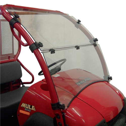Direction 2 Folding Windshield - Scratch Resistant KAWASAKI - 175241