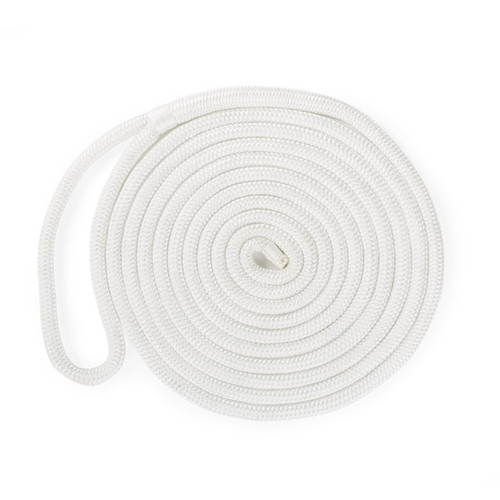 Kimpex Double Braided Dock Line 20 ft - 1/2" - Nylon - Double Braided - 748529