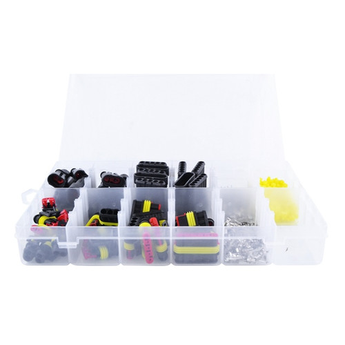 Kimpex HD Universal Connector AMP Kit - 384 pieces 225020 - 225020