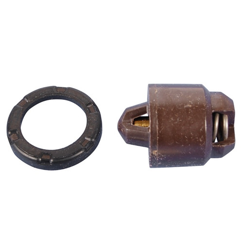 BRP Evinrude Thermostat with seal Fits Johnson/Evinrude, Fits OMC - 823407 - 823407
