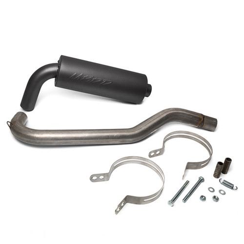 MBRP Powersports Sport Slip-on Exhaust Fits Honda - 080310
