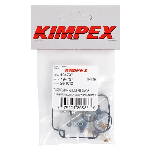 Kimpex Carburetor Repair Kit Universal - 194797