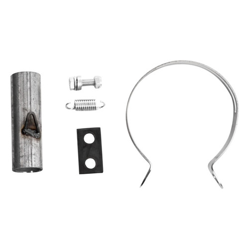 MBRP Powersports Utility Slip-on Exhaust Fits Honda - 080311