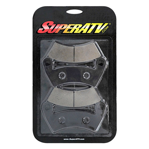 Super ATV Brake Pad Copper - Front, Rear - 315029