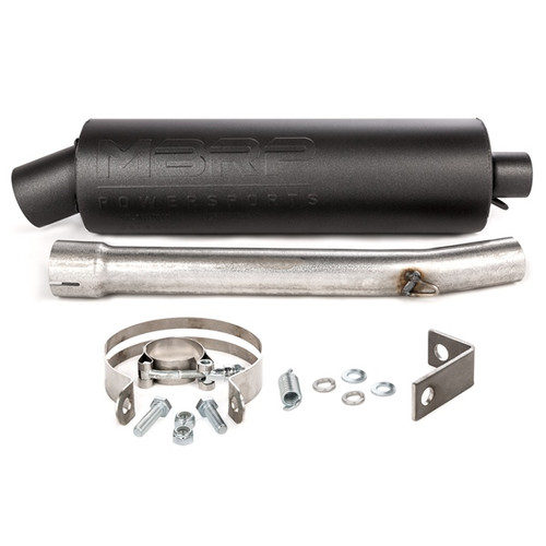 MBRP Powersports Utility Slip-on Exhaust Fits Honda - 080313