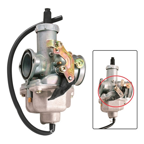 Outside Distributing Carburetor, Complete HAND/CHOKE Surefit 26mm 4 Stroke - Horizontal style, Vertical style - 217947